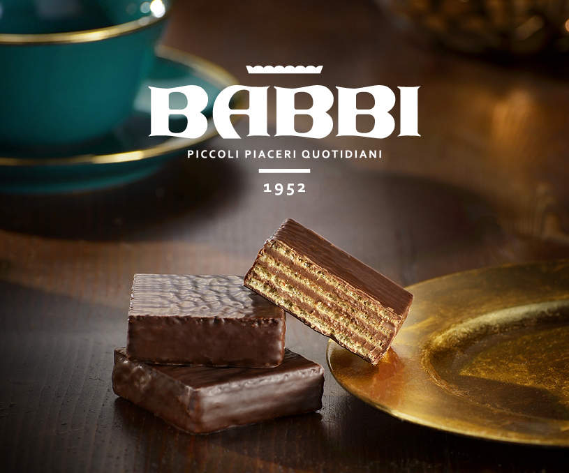 品牌形象 產(chǎn)品包裝設(shè)計(jì) ' BABBI 巧克力（意大利進(jìn)口）